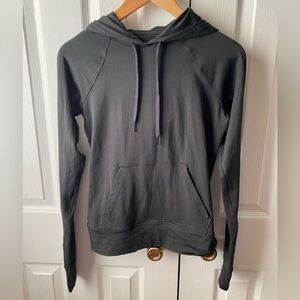 Outdoor Voices Black Lightweight All Day Athleisure Stretch Performance HoodieXS